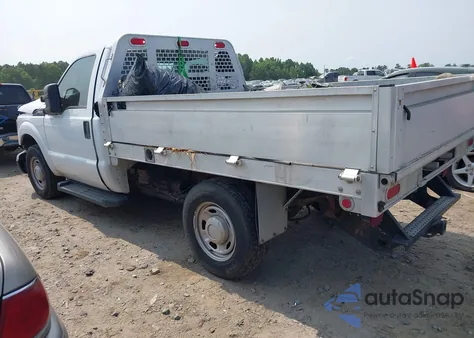 2015 Ford F250 Xl из США, поврежденный, VIN 1FDBF2A67FEC83574